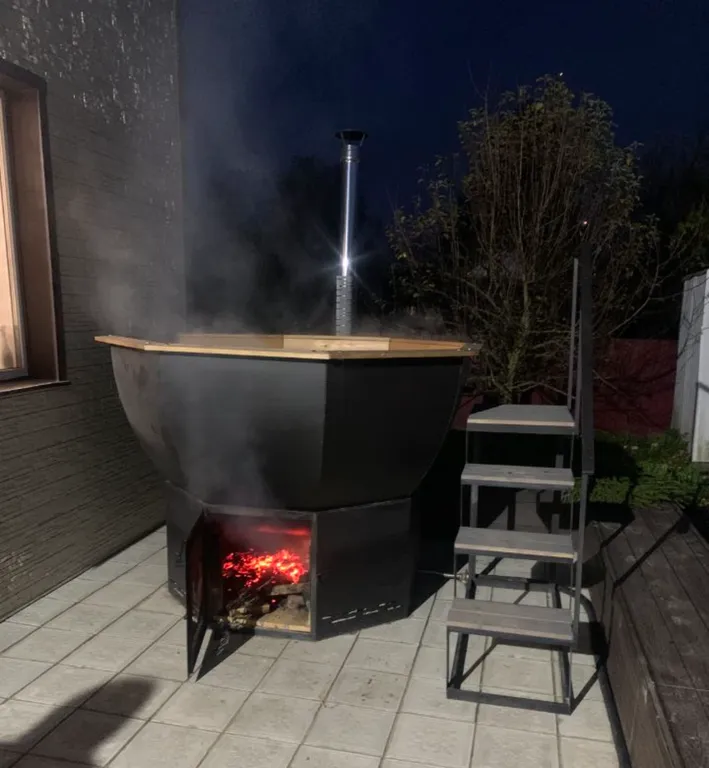 Дом с чаном и баней для 8 гостей