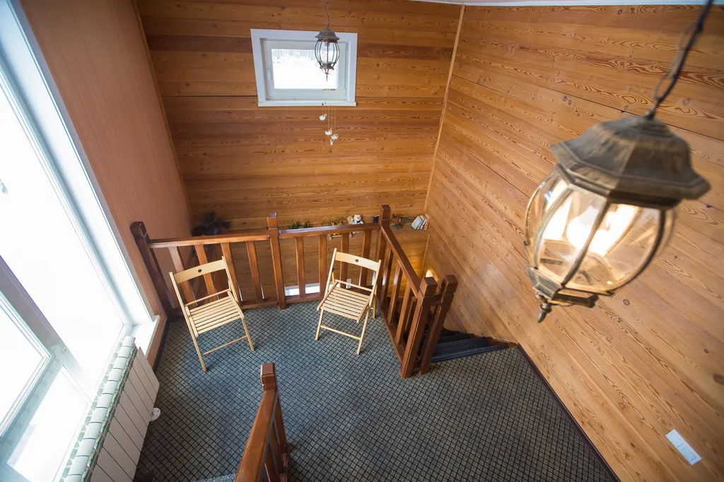 Атмосферное шале для большой компании