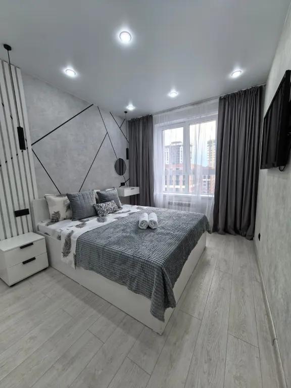 2-комнатная квартира в центре