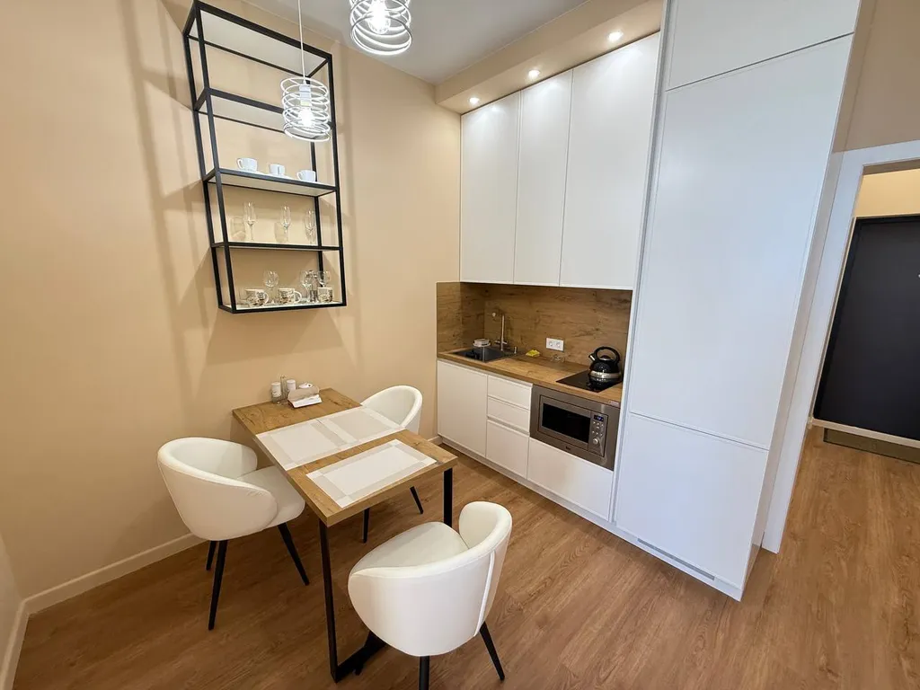 Замечательная квартира на берегу моря