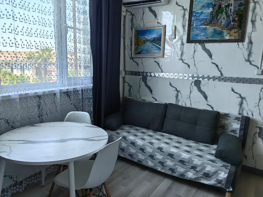 Новая студия в 4 минутах от моря