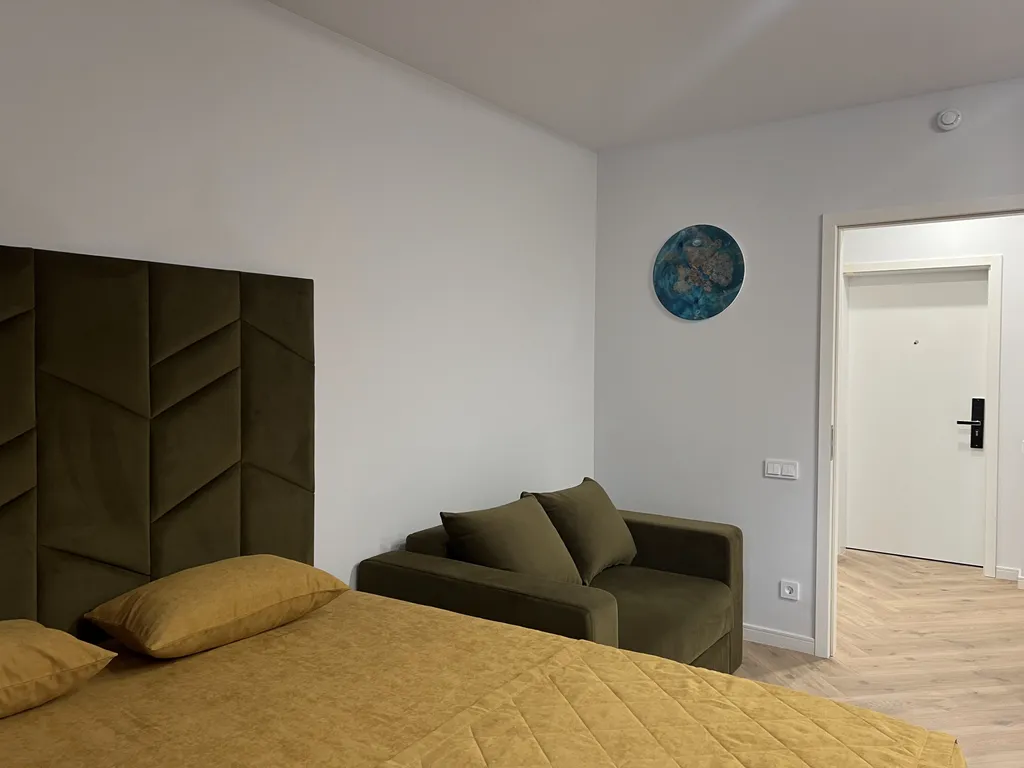 Квартира Апартаменты с бассейном в 5 минутах от чистого моря, дюн и дельфинария — Анапа