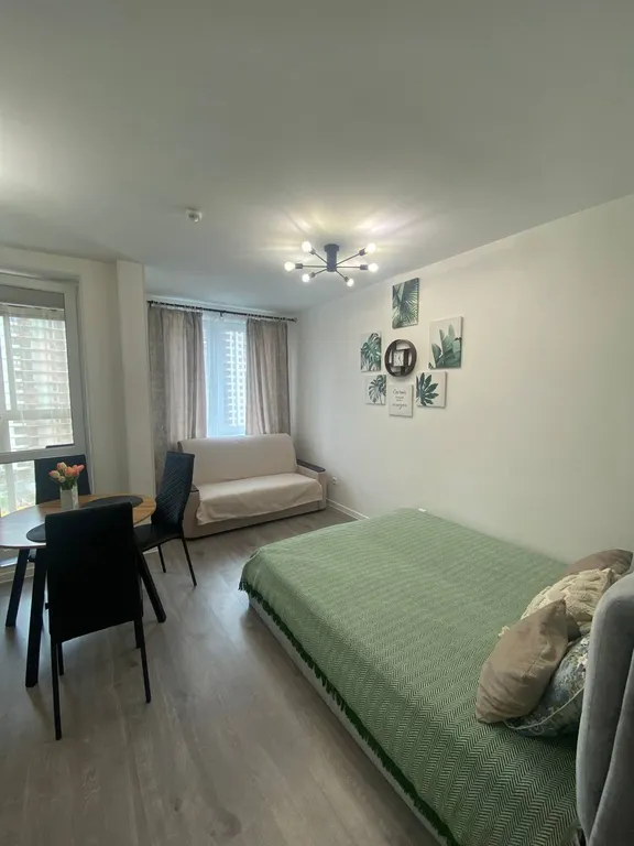 Квартира 1-комнатная Квартира — Бугры