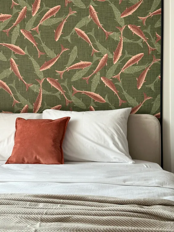 Апартамент рядом с набережной Енисея