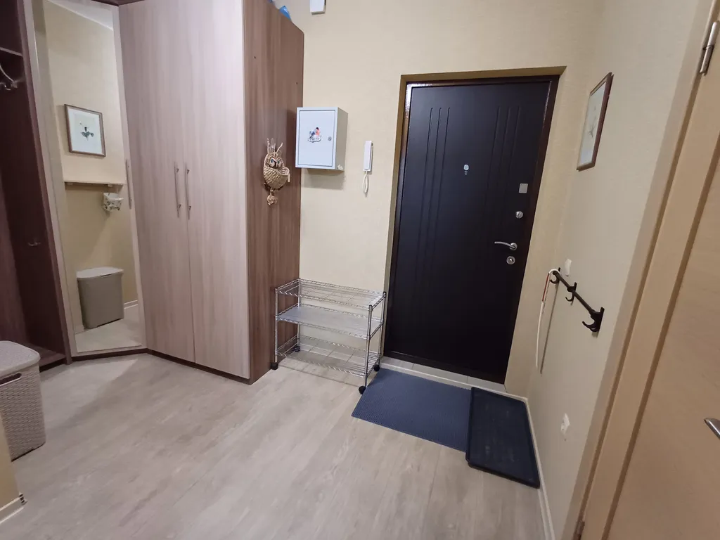 Уютная квартира рядом с Лахта центром Идеальна для проживания с детьми