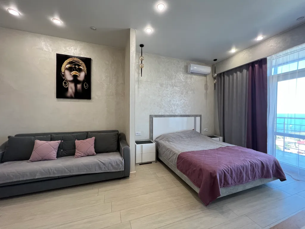 Квартира Квартира Семейный апартамент на 9эт видовой АкваДэЛюкс — Севастополь