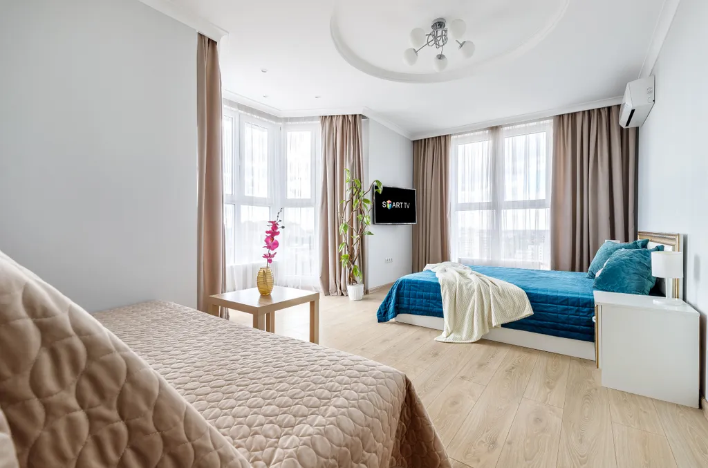 Квартира Эркерная красивая квартира — Краснодар