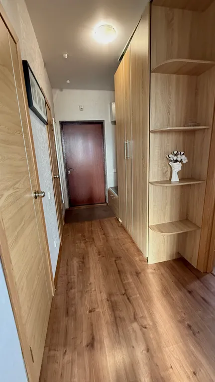 Уютная двухкомнатная квартира с шикарным видом с 24 этажа