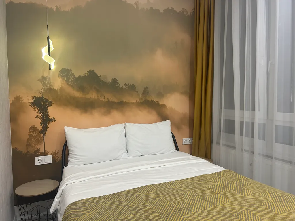 Квартира Квартира Family Tower - апартамент с 2-я спальнями в центре — Нижний Новгород