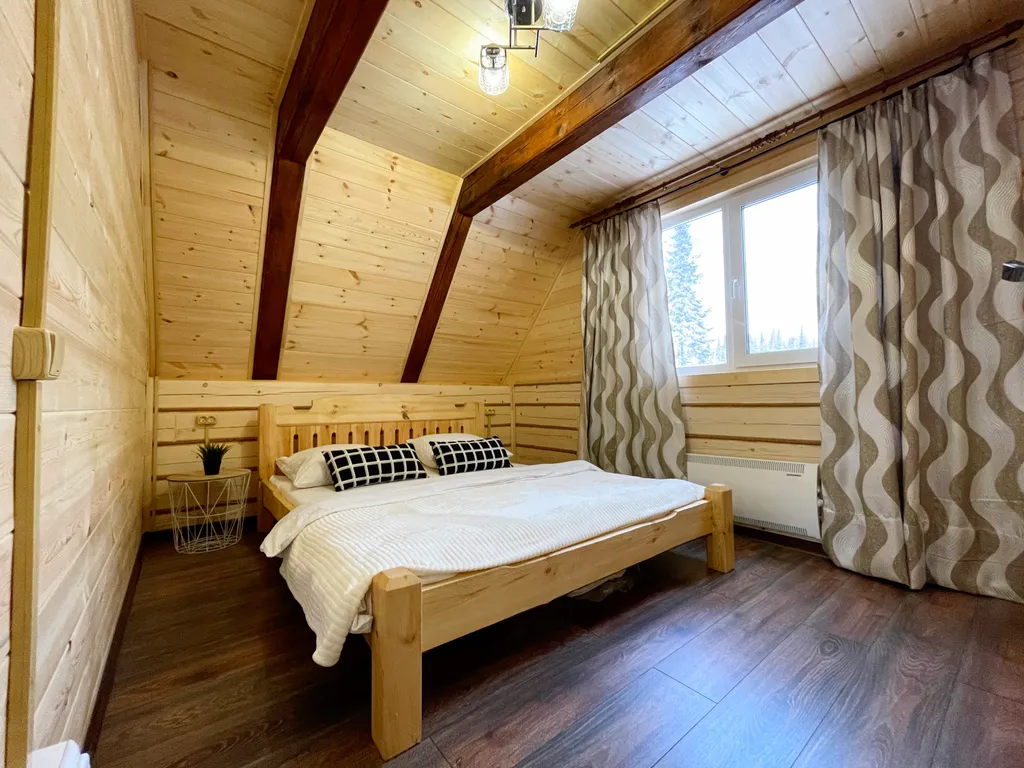 Коттедж A-frame дом 1 — аренда посуточно в Шерегеш