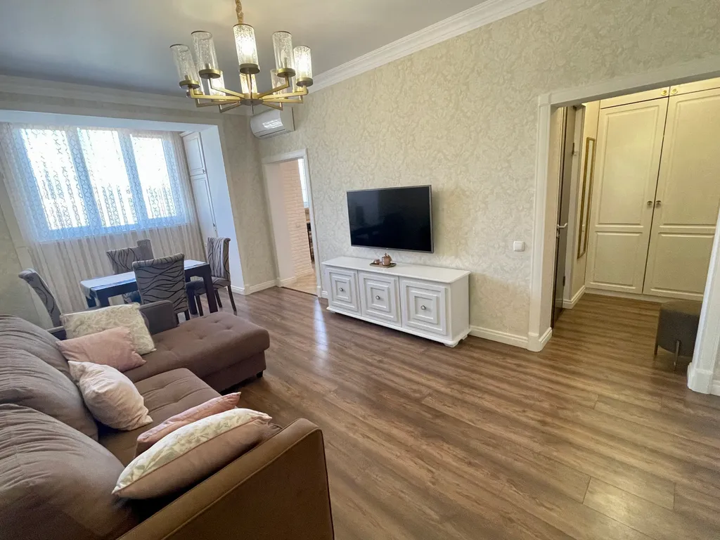 Уютная квартира со всеми удобствами