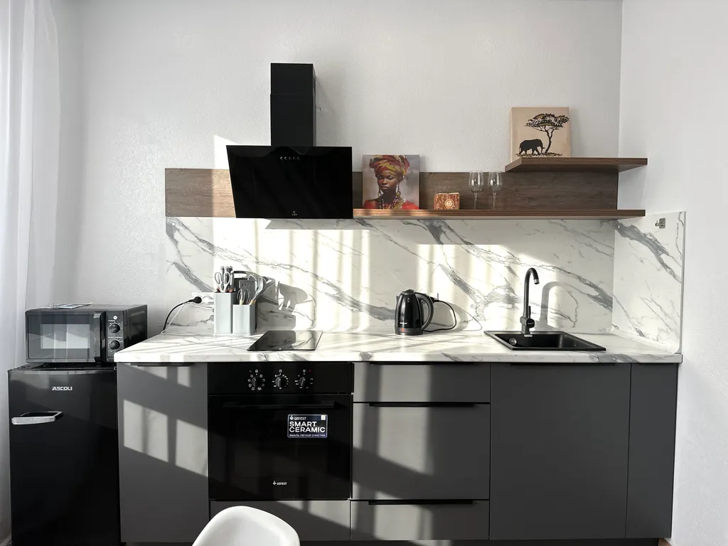 Квартира Уютные апартаменты для семейного комфортного отдыха — Тюмень