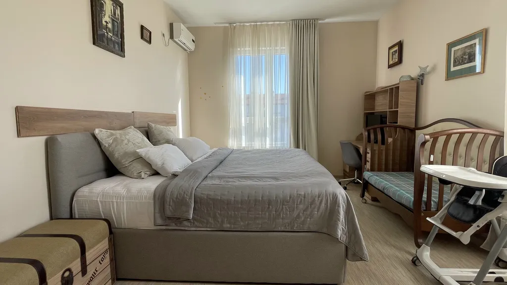 Двухкомнатный пентхаус с видом на море