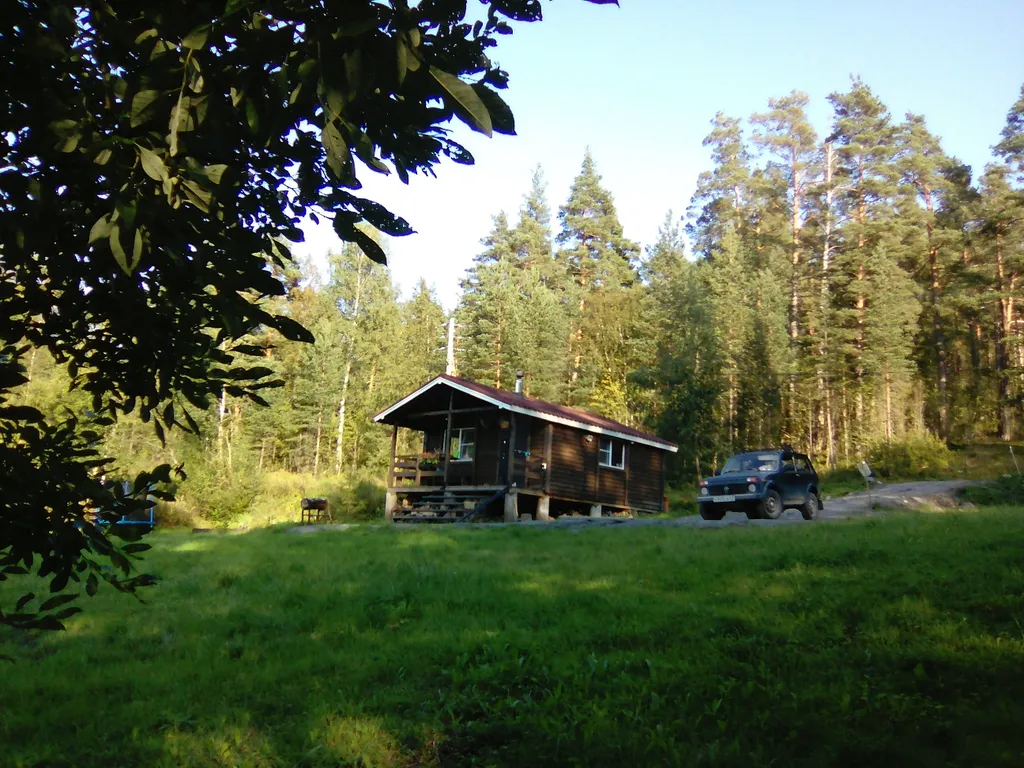 Дачка на Ладожском озере