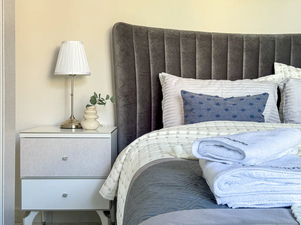 Elite апартаменты в шаге от пляжа Клеопатры