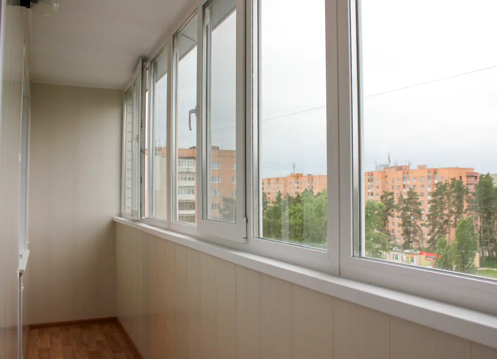 Просторная квартира в новом доме