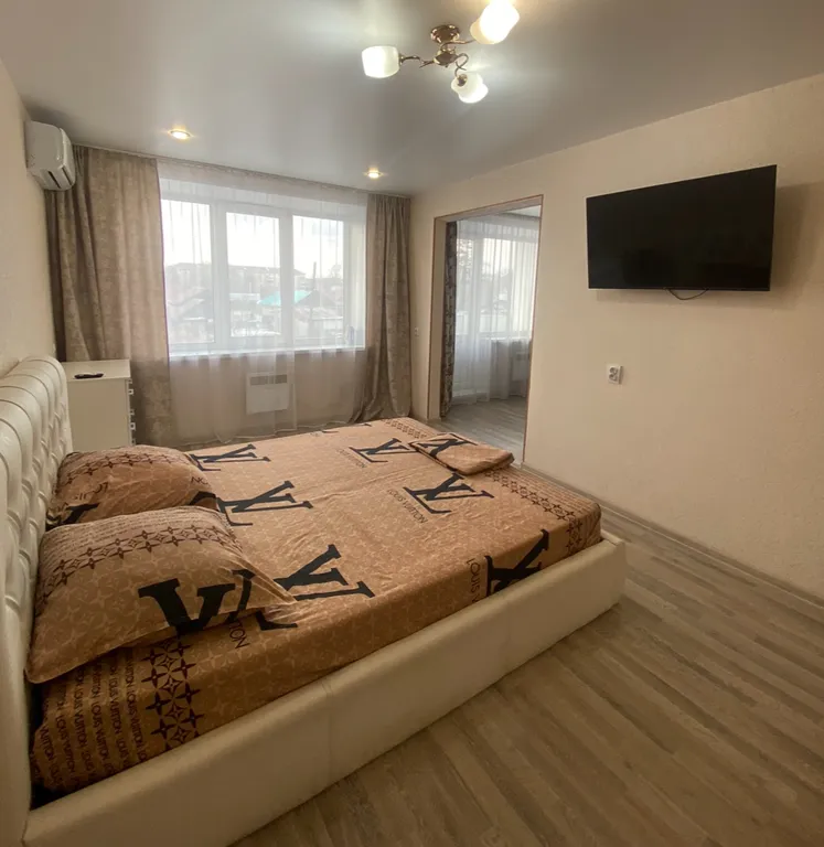 Уютная квартира в новом доме — аренда посуточно в Уссурийск