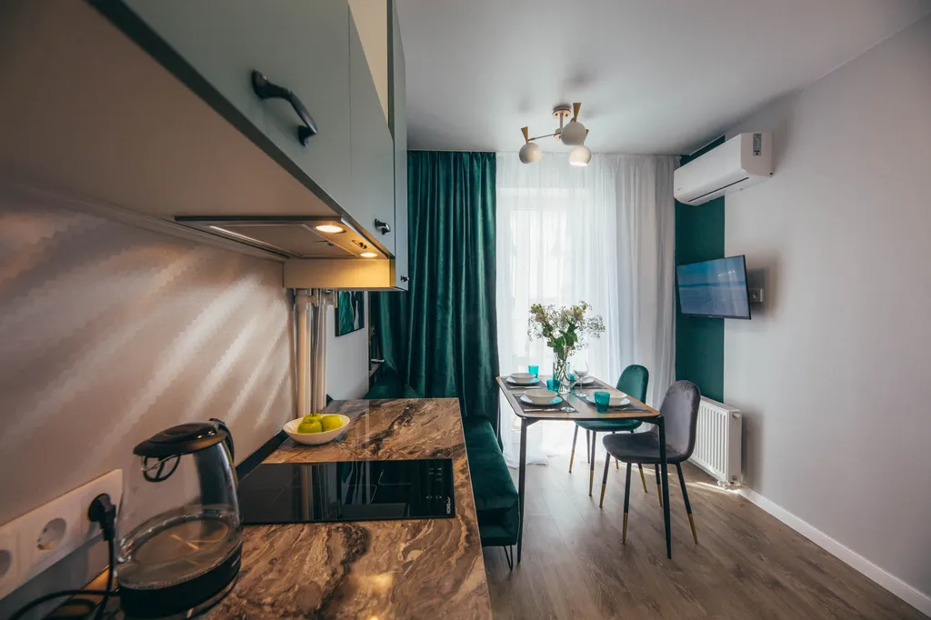 Квартира Апартаменты Botanic Room — Зеленоградск