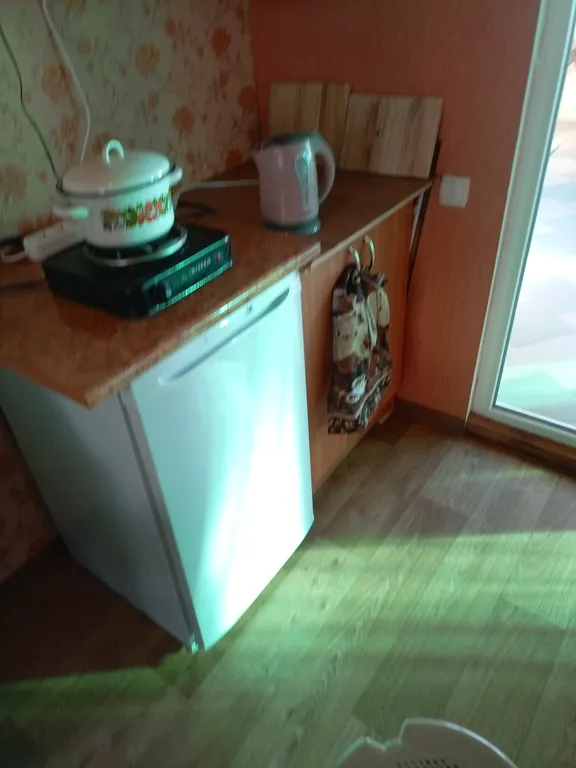 Уютная небольшая  студия, с видом на море и  на вершину Ай-Петри.