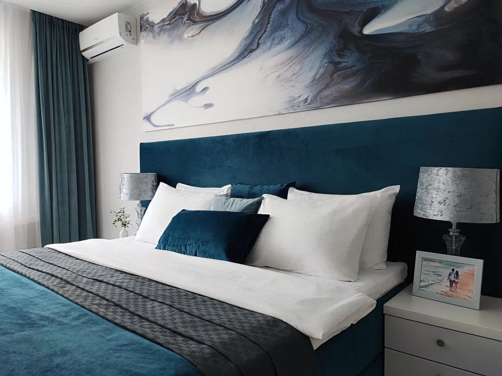 Квартира Квартира Apart-Deluxe Легенды моря: 2к.кв. Премиум отдых для семьи до 6 чел — Калининград