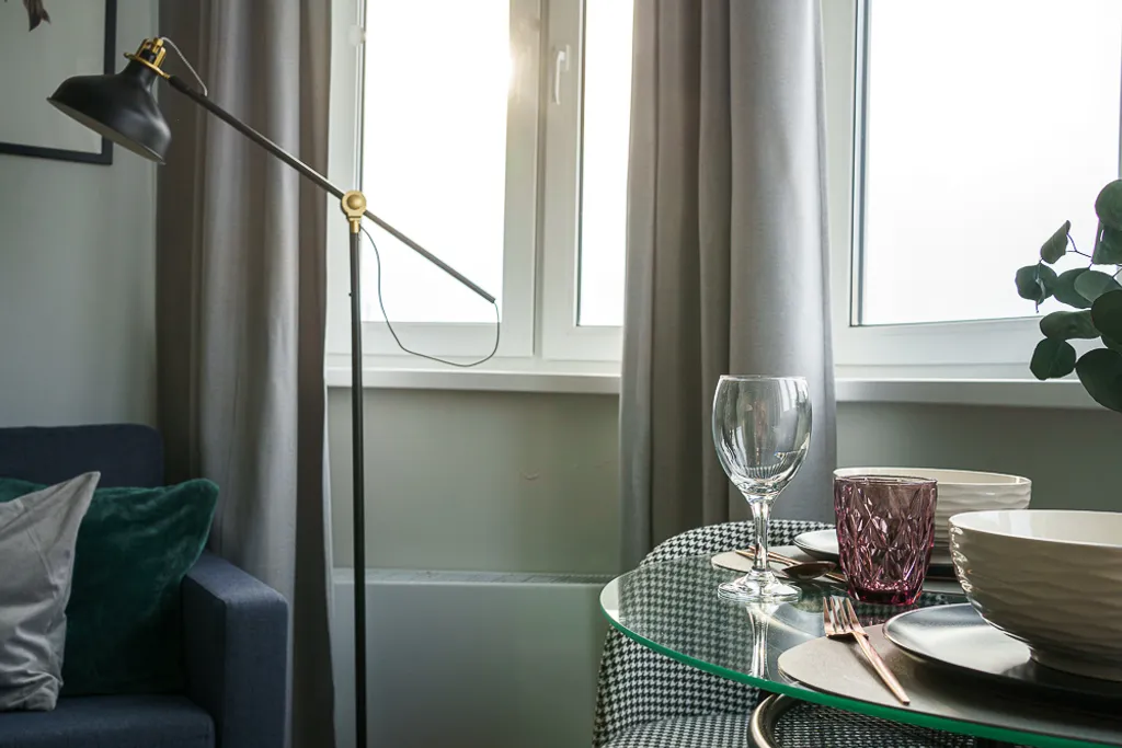 Квартира Квартира Green apartment city view в историческом центре. — Нижний Новгород