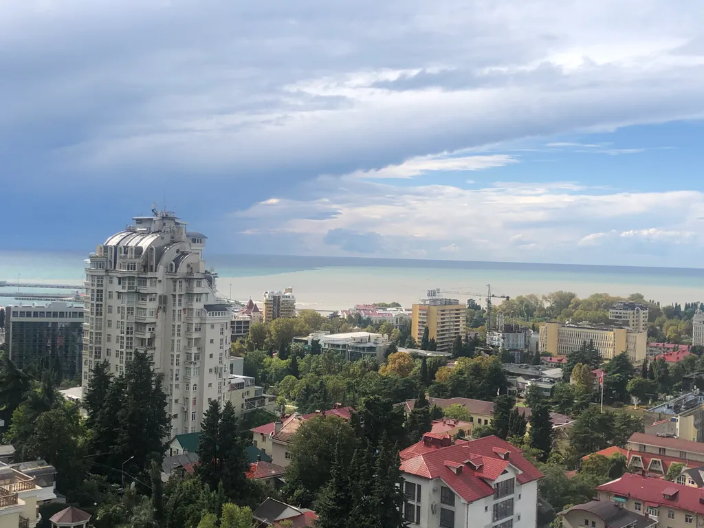 Квартира Большая квартира в центре — Сочи