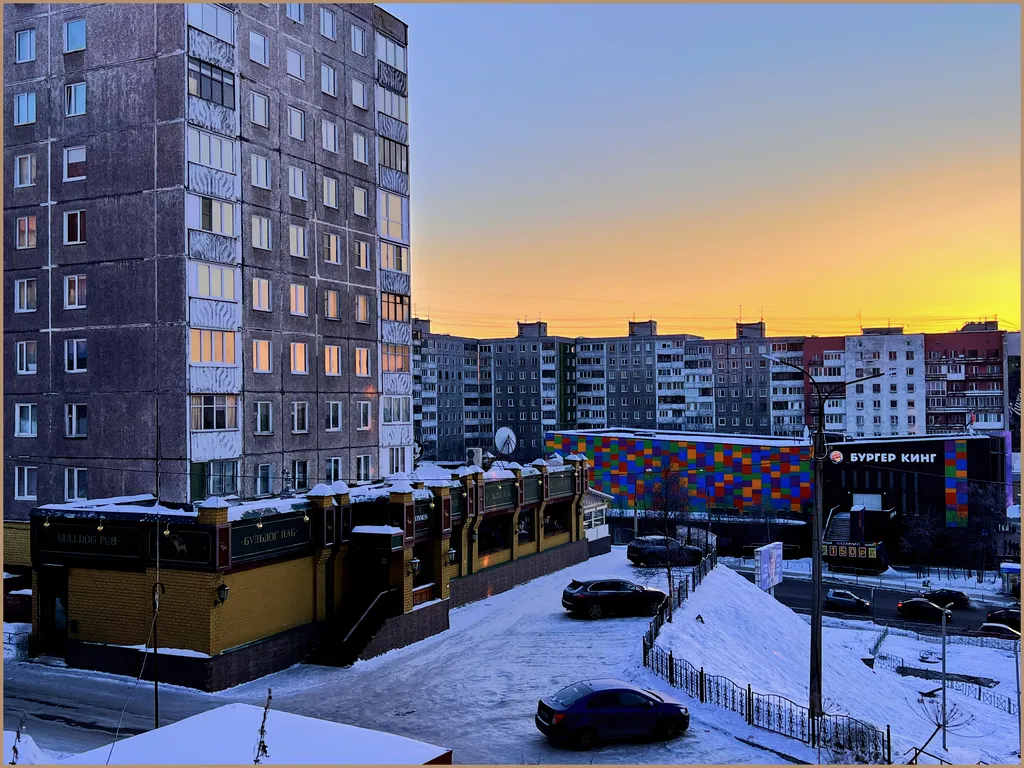 Апарты 51 в центре Уютный Мурманск