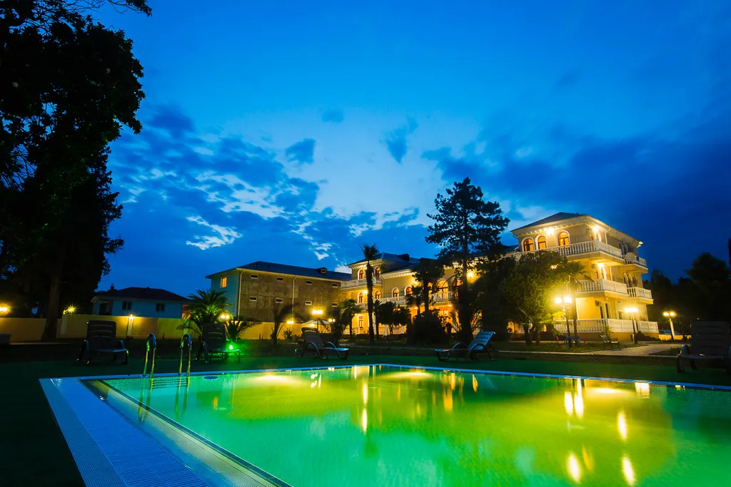 Двухместный однокомнатный люкс с видом на море