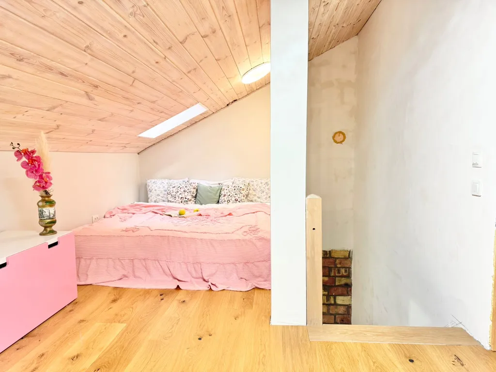 Двухуровневая квартира в горах