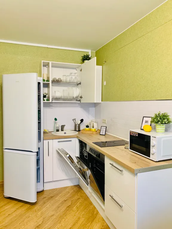 Стильная просторная квартира!