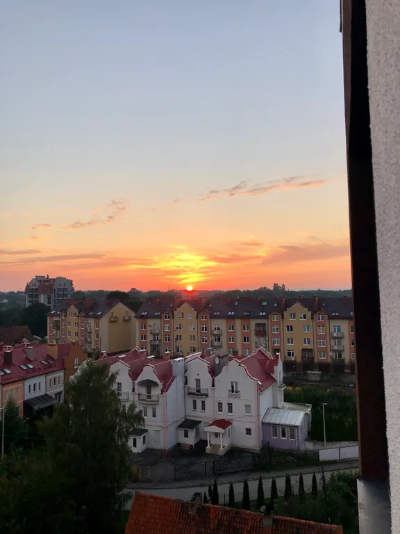 Уютная двухкомнатная квартира на берегу Балтийского моря