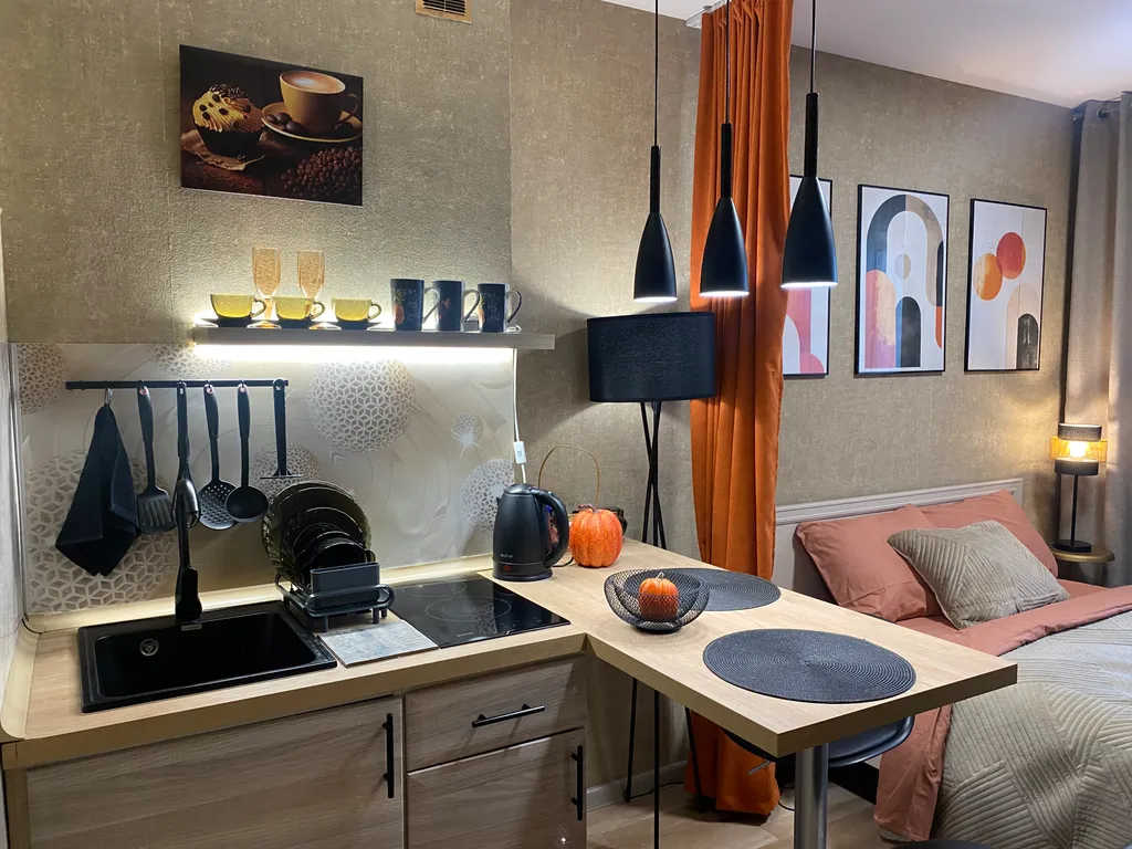 Уютная таберка-студия