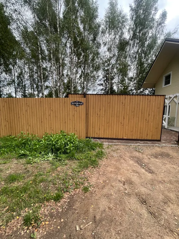 Дом березки