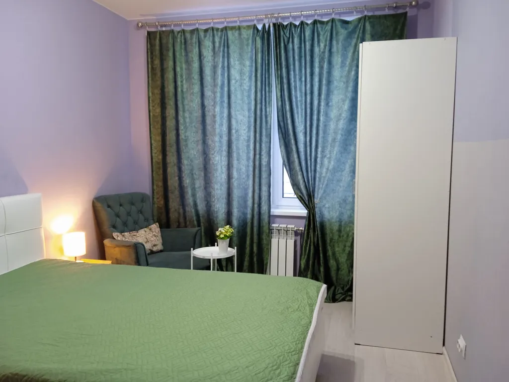 Уютная, комфортная квартира в районе с развитой инфраструктурой.