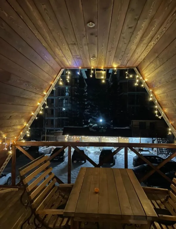 Уютный номер в сердце Домбая