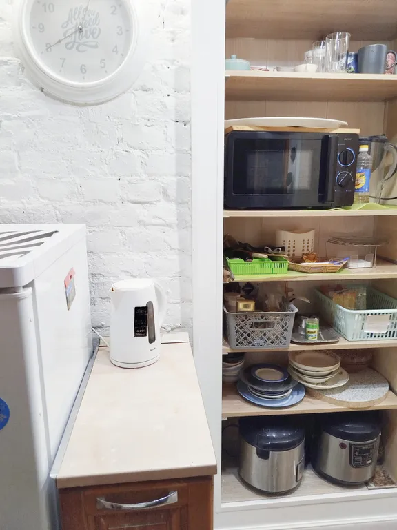 Отдельная капсула на втором ярусе