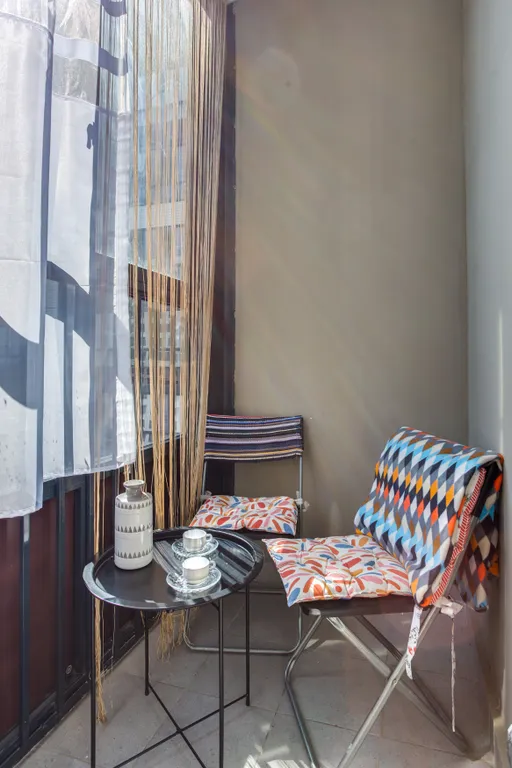 Однокомнатная квартира с балконом