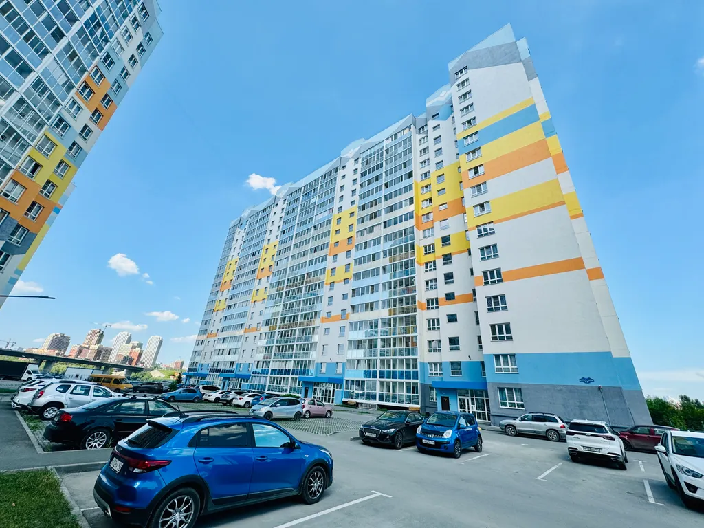 Квартира Однокомнатная квартира с видом на реку — Новосибирск