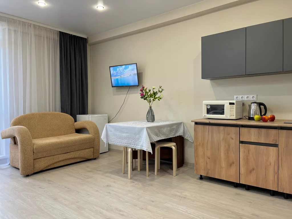 Студия у Городской поликлиники №3, не берем оплату за финальную уборку