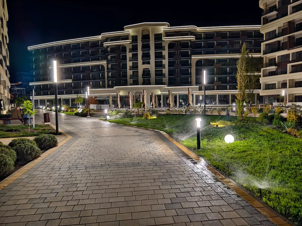 Апартамент у моря на первой линии