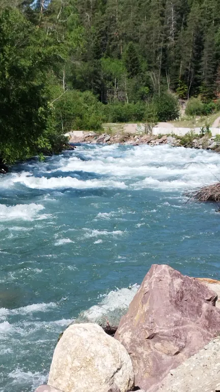 Коттедж Коттедж Алатырь А-фрейм в лесу — Архыз