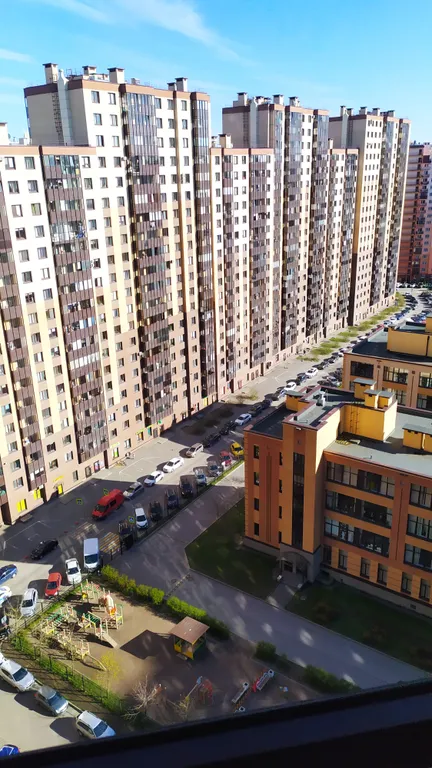 Солнечная светлая квартира