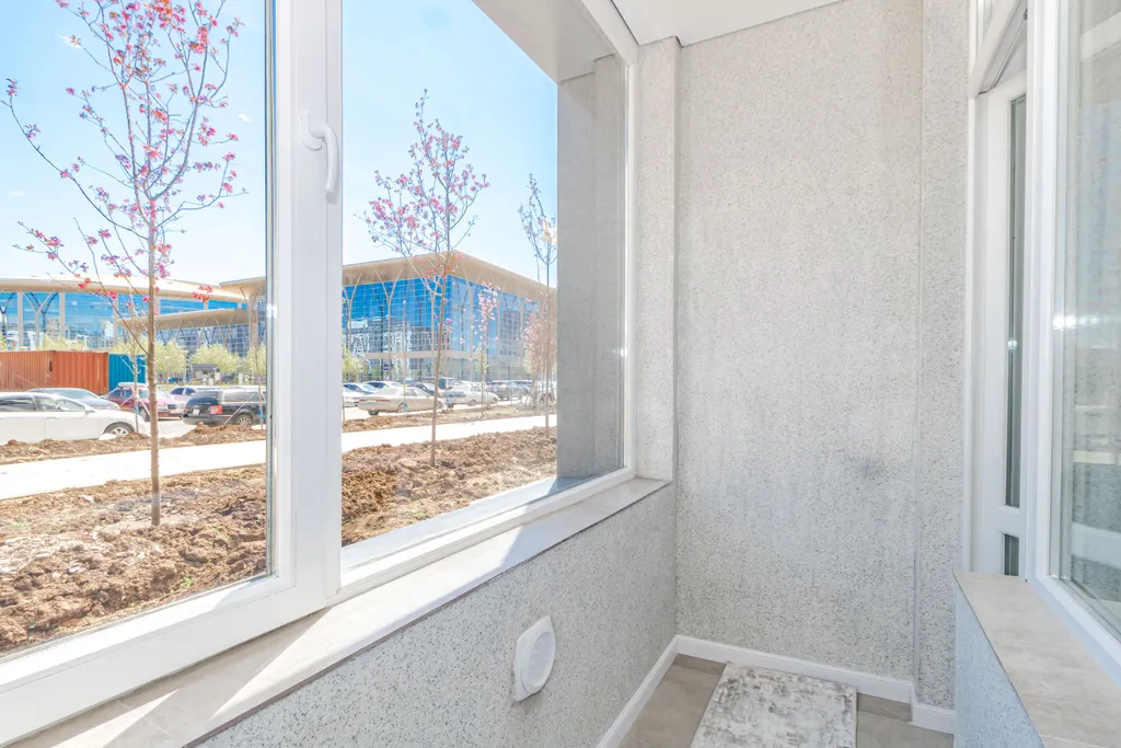 Стильная квартира с видом на Барыс Арена