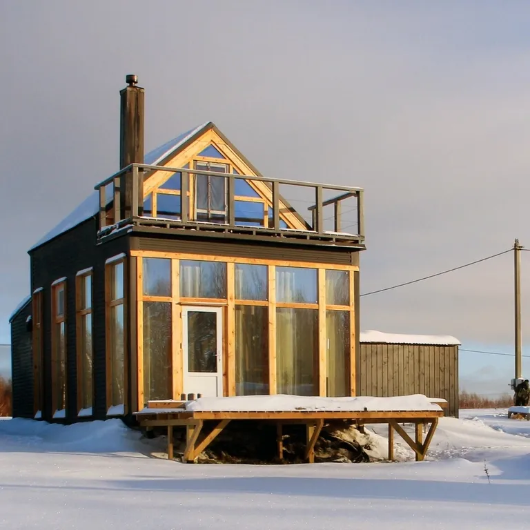 Чудо-дом с сауной