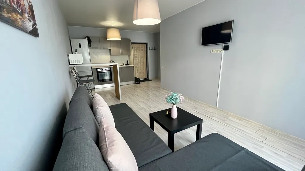 Светлая квартира