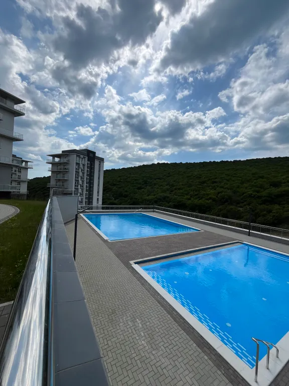 Квартира Квартира с террассой и видом на море — Варваровка