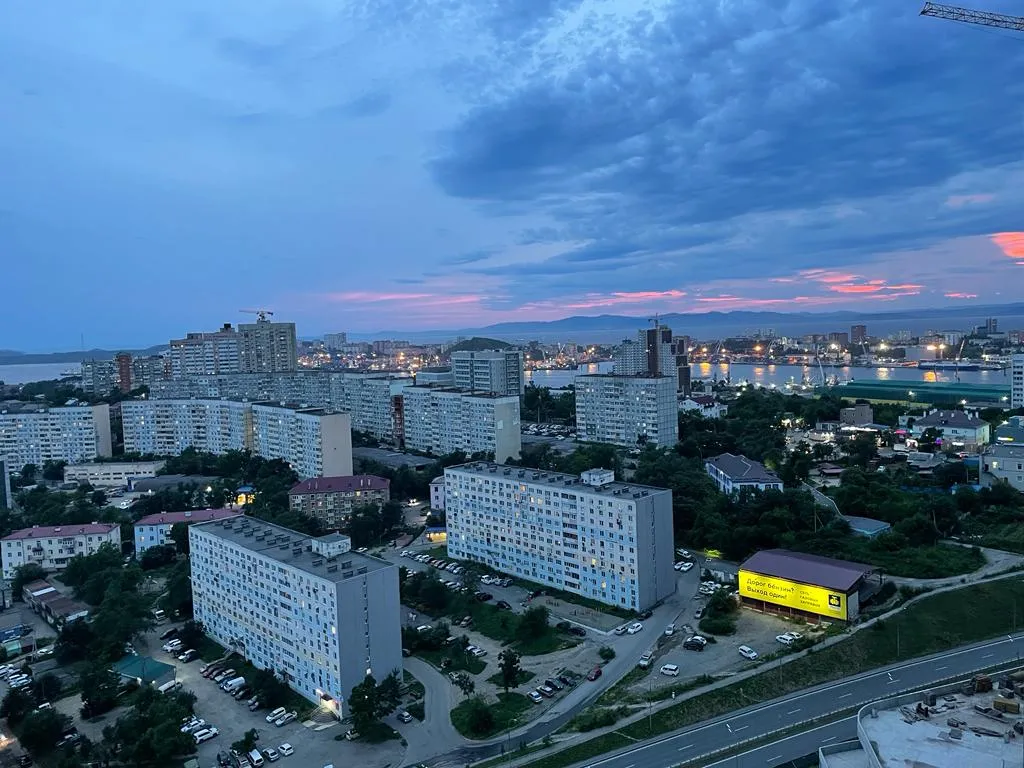 Студия в ЖК Театральный