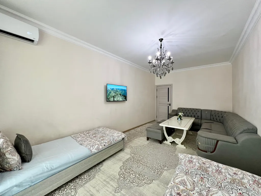 Уютная квартира в ЖК Чакар 317 — аренда посуточно в Ташкент