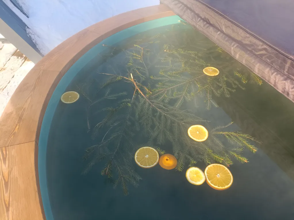 Домик а фрейм у Плеса