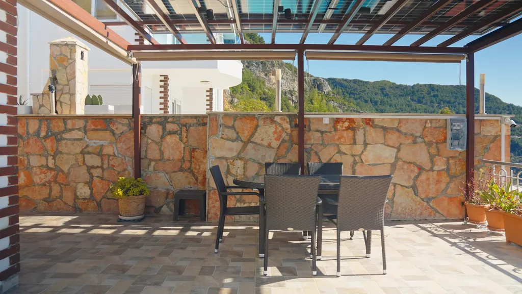 Вилла Tepe с Infinity с бассейном и панорамным видом